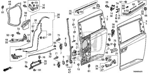 2009 honda odyssey sheet metal|Honda Odyssey replacement parts.